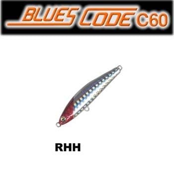 Maria Blues Code Pencil Sinking Lure Type C 60 RHH (7783)