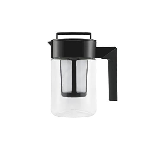 Takeya Tea Maker, 24-Ounce, Black