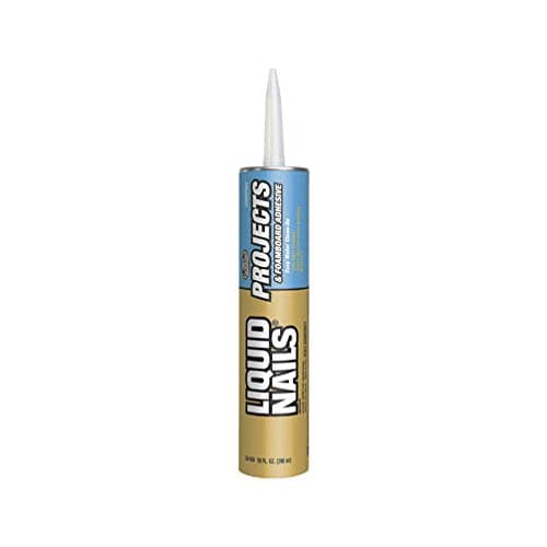 Liquid Nails Projects & Foamboard High Strength Paste Adhesive 10 oz.