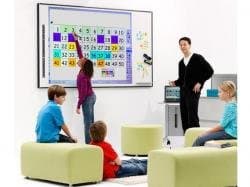 (93" diagonal) eno click 2850 A interactive whiteboard