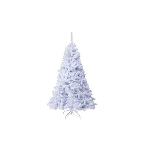 BOCCA 5ft Artificial Christmas Tree, Xmas Pine Tree with Solid Foldable Stand, Perfect for Home, Office, Holiday, Party Decoration, Easy Assembly, Snow