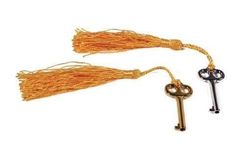 Maverick Gold Plated Key