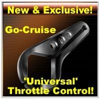 THROTTLE CONTROL FOR MOTORCYCLE AND SCOOTER