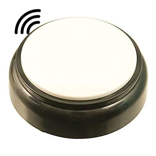 Talking Large Button Alarm Clock - Telling Time and Date for Elderly, Impaired Sight or Blind