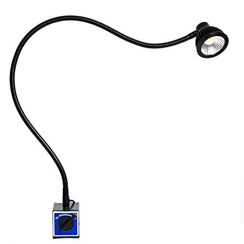 VOLREX 5W COB LED lamp - Machine Work Light Heavy Duty Adjustable Magnetic Base Flexible Gooseneck Arm Spot Light Model Number [RGFC6151105]