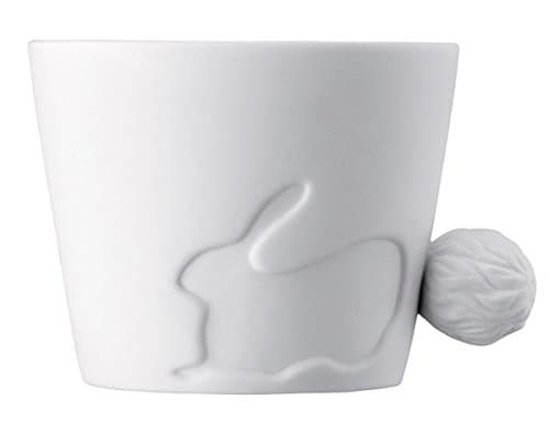 Rabbit Mug Tail by Kinto