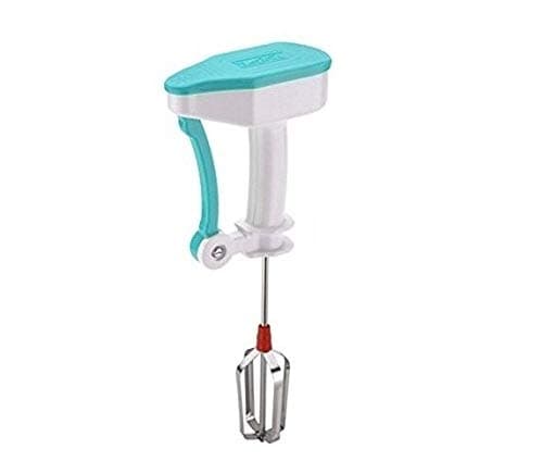 Apex XUDO Plastic Kitchen Curd Maker Hand Blender for Egg and Cream, Milkshake, Lassi, Butter Milk Mixer Beater, 0.5 Quart, Multicolour