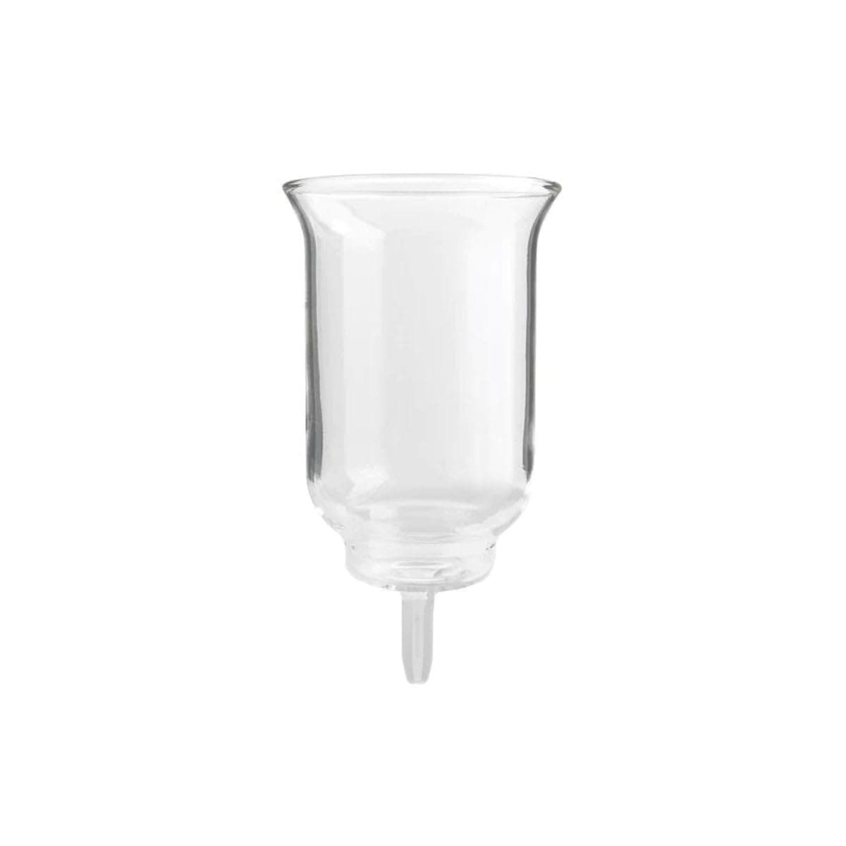 Yama Replacement Middle Beaker for CDM8 Cold Brew Coffee Tower – Hand-Blown Borosilicate Glass Center Chamber, Compatible with Yama CDM8 Model