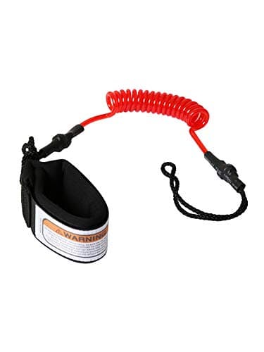 Two Bare Feet Bodyboard Coil Leash