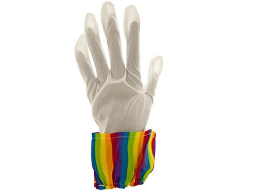bulk buys Rainbow Clown Gloves
