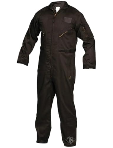 Tru-Spec 27-P Basic Flight Suit for Men - Durable Outerwear, Comfortable Design, Ideal for Aviation and Outdoor Activities