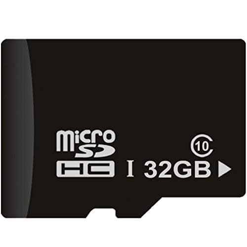 Relohas Micro SDHC Card Class 10 UHS-I Compatible high-Speed Micro SD Card-32 GB Memory Card SD