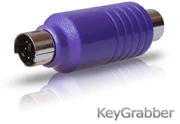 KeyGrabber PS/2 KeyLogger 2GB Purple