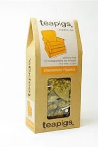 Tea pig scan chamomile