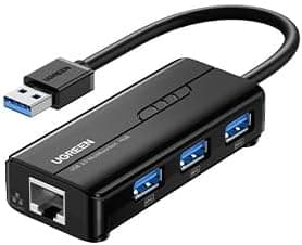 UGREEN USB 3.0 Hub to Ethernet Adapter
