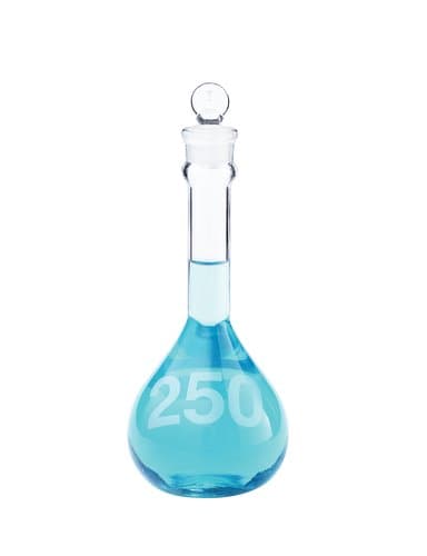 Volumetric Flask, 2000mL, Clear