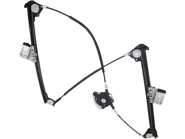 Front Right Passenger Side Power Window Regulator without Motor - Compatible with 1997-1998, 2000-2004 Porsche Boxster