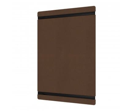 Large HDF Menu Board with Bands (Black Bands)