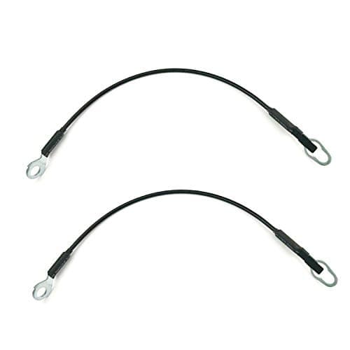 Jsd Pair (2 Pcs) Rear Tailgate Support Cable For F-150 F-250 F-350 Pickup F7Tz-9943052-A