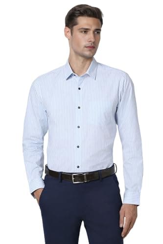 Peter England Men's Regular Fit Shirt