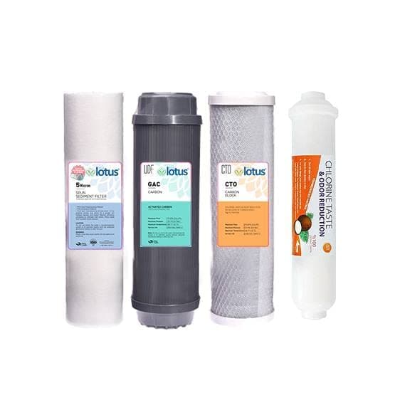 3 Year Filter Set-2, Reverse Osmosis Aqua Water Filter, 21 Replacement Filters