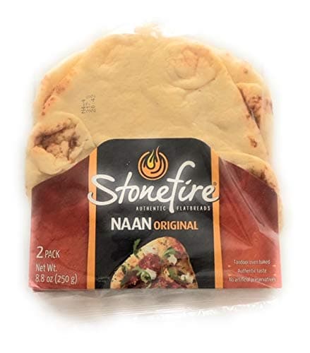 Naan Fresh Authentic Flatbreads, (3 Pack) Origional