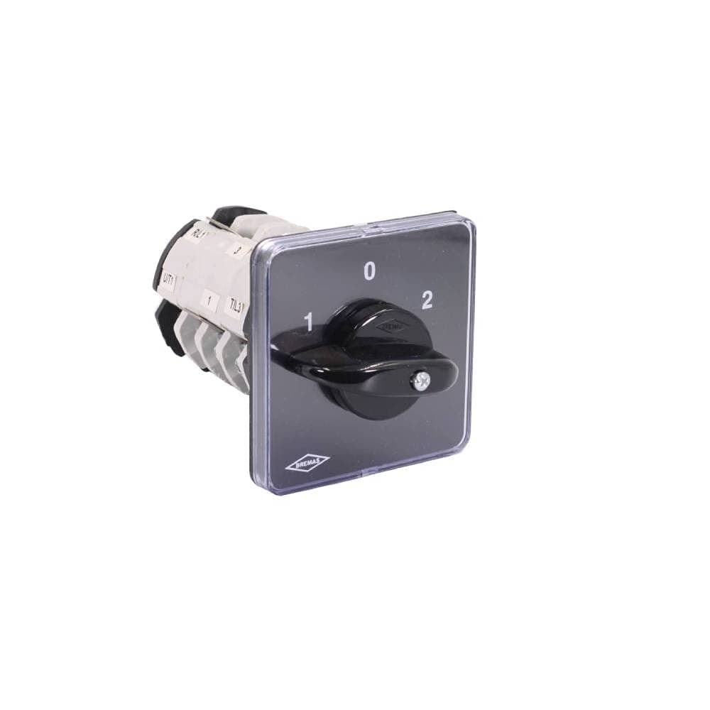 Bremas 32A 690VAC Switch, Change Over Selector Switch, 3 Positions 10 Terminals Switch, Universal Rotary Selector Switch, IP20 Cam Switch