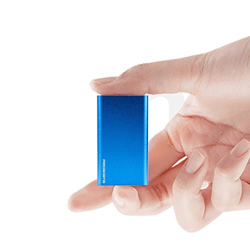 iRecadata Mini Portable SSD Drive, External Solid State Drive 64GB,USB 3.0,Standard MLC mSATA SSD
