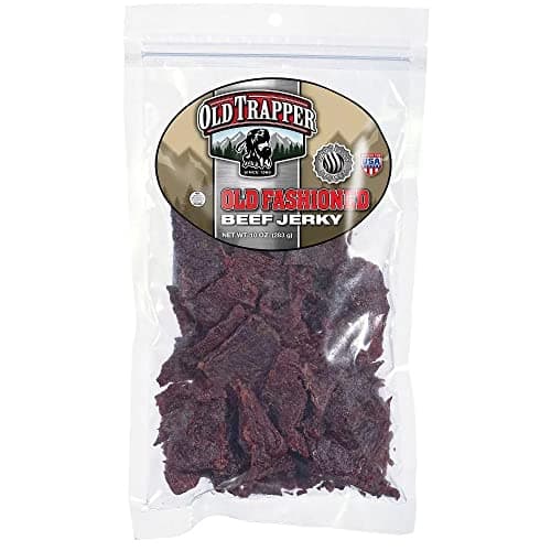 Old Trapper Old Fashioned Beef Jerky 10 oz. Bagged