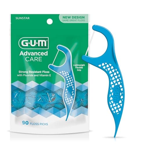 EEZ-THRU FLOSSERS VIT E PlusFLOURD, WITH VITAMIN E and FLOURID E