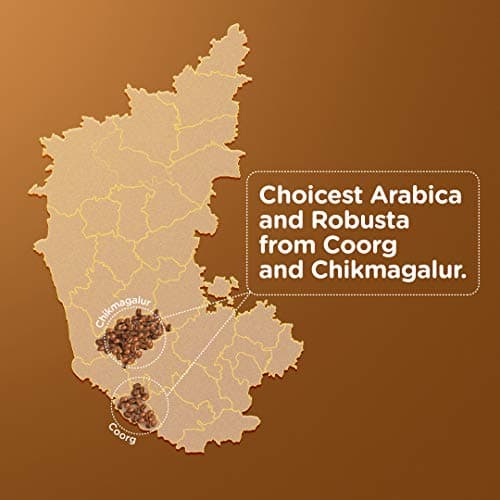 iD 100% Authentic Coffee | Instant Decoction Liquid | Fresh Filter Coffee | 80% Coffee & 20% Roasted Chicory | Arabica & Robasta Beans | Serve 45 Cups | Pack of 6 | 900ml (150ml Each Pouch)