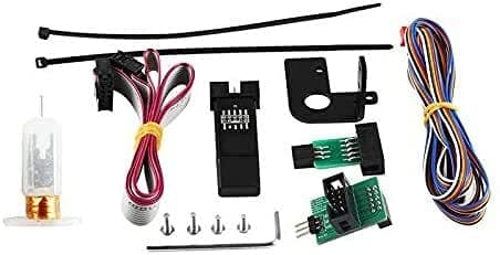 YBINGA Useller 3D Upgraded BLContact Auto Bed Leveling Sensor Kit Accessories for Ender 3/ Ender 3 Pro/Ender 5/CR -10/CR-10S/S4/S5/CR20/20Pro (White Color) Replacement Parts