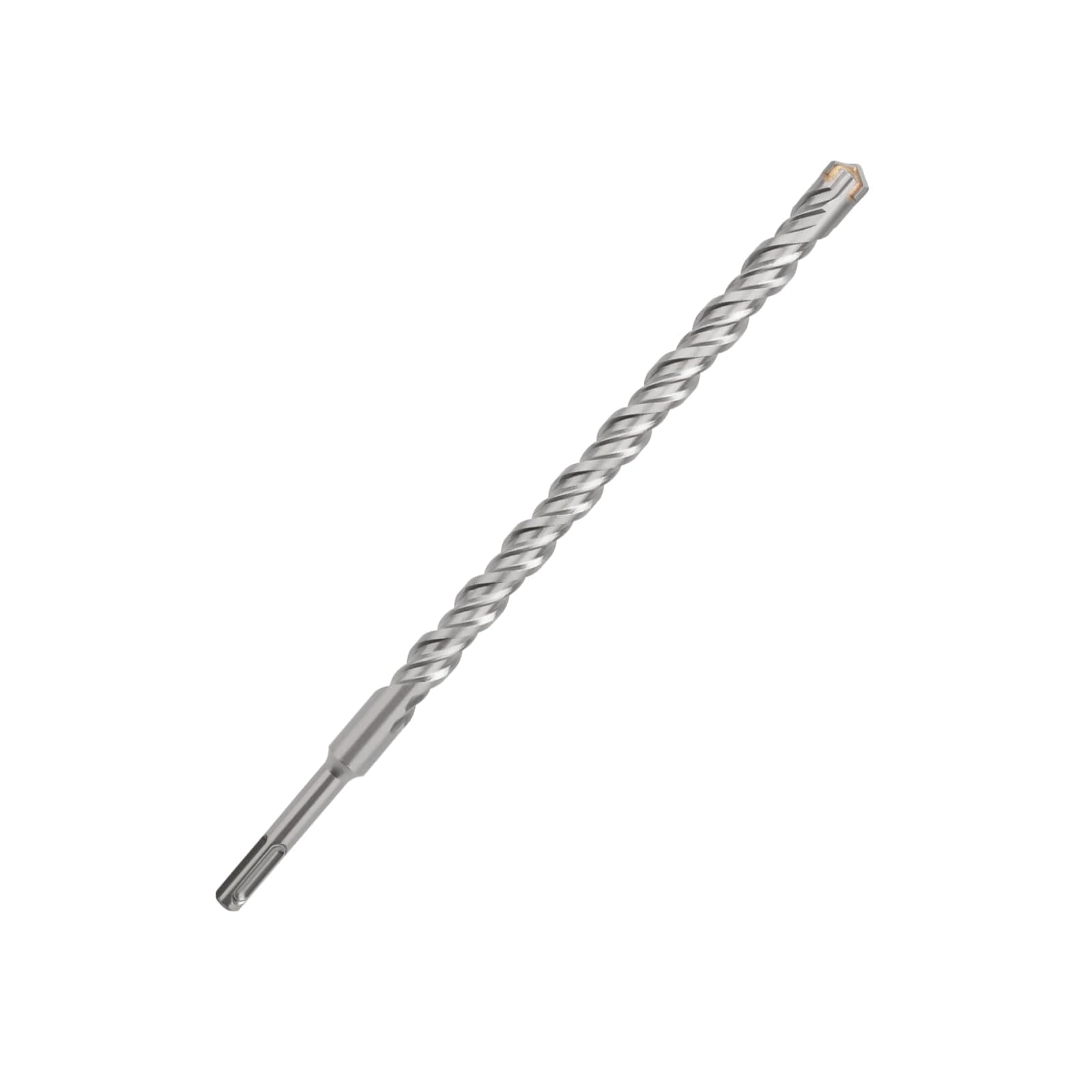 – SDS Plus Hammer Drill Bits 18mm x 360mm, SDS Masonry Dill Bit Cross Tip Carbide Drill bit for Brick Walls, Concrete, Stone