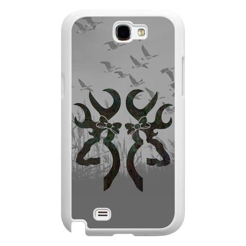 Samsung Note 2 Case,Browning logo Customized Design PC Case for Samsung Note 2