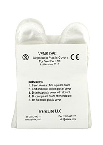 EMS PRO - Single Use Disposable Plastic Covers (50 Pack)