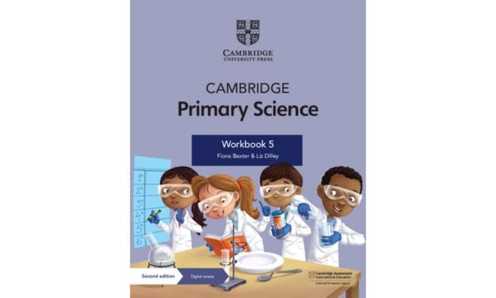Cambridge Primary Science Workbook 5 with Digital Access (1 Year)