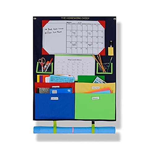 Homework Station Fuchsia/Zebra