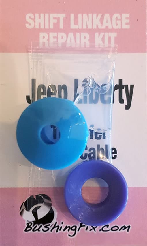 BushingFix JL1Kit - Transfer Case Shifter Cable Replacement Bushing, Transfer Case Shift Cable Repair Kit, 4X4 Transfer Case Cable Bushing
