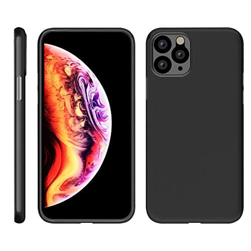 iPhone 11 Pro MNML Case, Thin Minimalist Slim Phone Case Cover (Clear Transparent)