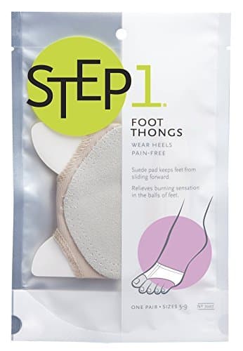STEP 1 Foot Thongs, 1 Pair