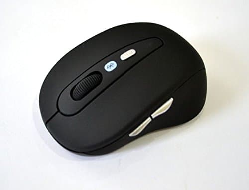 Technotech Bluetooth Mouse, Wireless Mouse for Laptop, Computer (Black) (BT001)