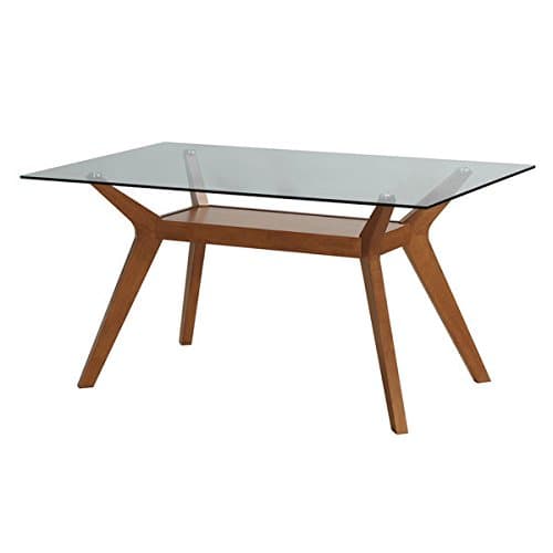 Paxton Walnut Dining Table Base