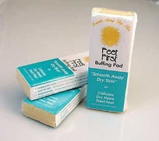 Mccoy Enterprises Feet First Buffing Pad