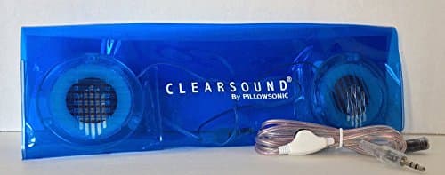 Pillowsonic Stereo Pillow Speaker - Blue