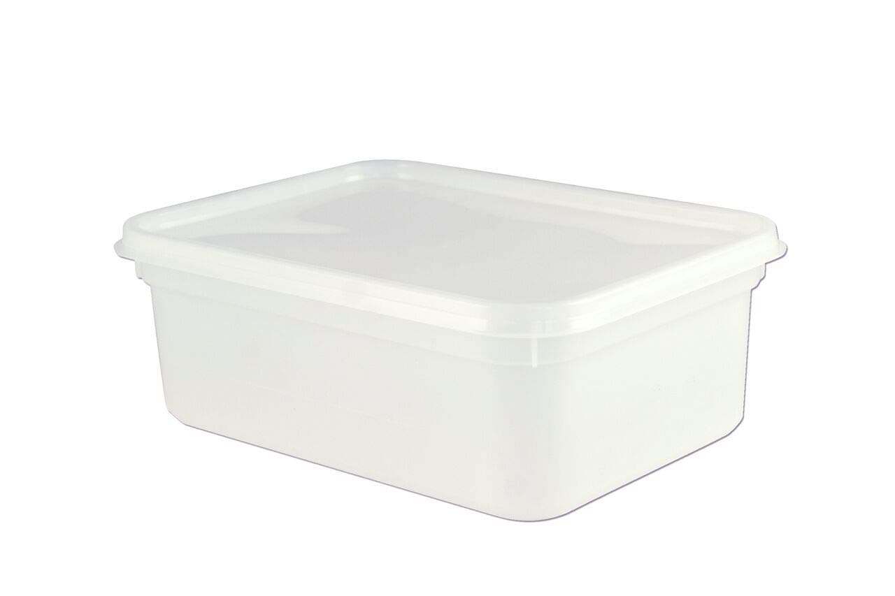10 x 2.0 litre rectangular Food Containers