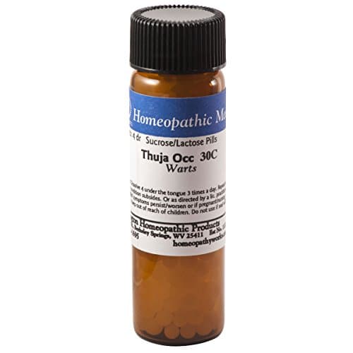 Thuja occidentalis Pills