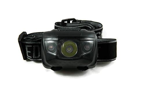 CS700 Flashlight Waterproof LED Headlamp - Black