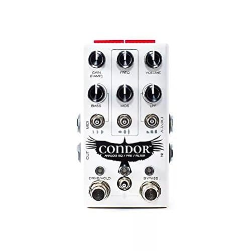 Chase Bliss Audio Condor Analog Pre EQ Filter