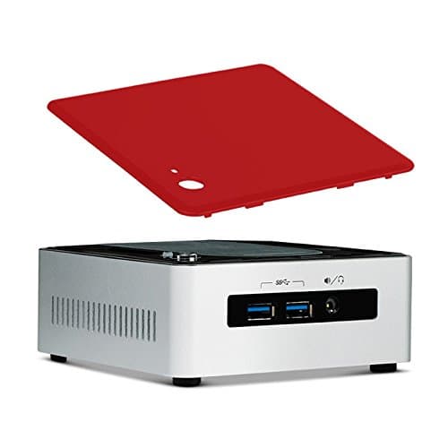 GORITE Intel NUC Replacement Standard LID Dark Red