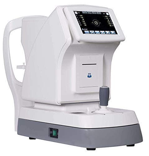 7" LCD Touch Screen Auto-Refractor Keratometer Auto Refractometer Refractor Ophthalmic RFK-960
